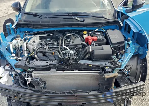 2025 Nissan Kicks Sr from USA, damaged, VIN 3N8AP6DA1SL310948